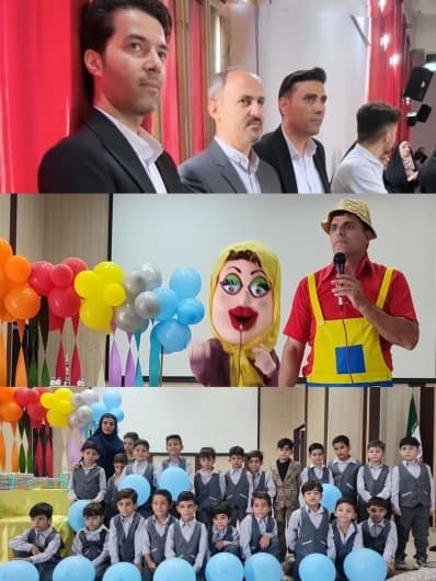 جشن شکوفه ها سال تحصیلی1404-1403