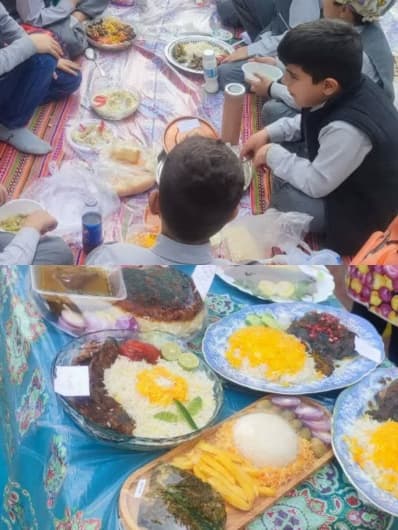 برگزاری جشنواره غذا به مناسبت روز جهانی غذا