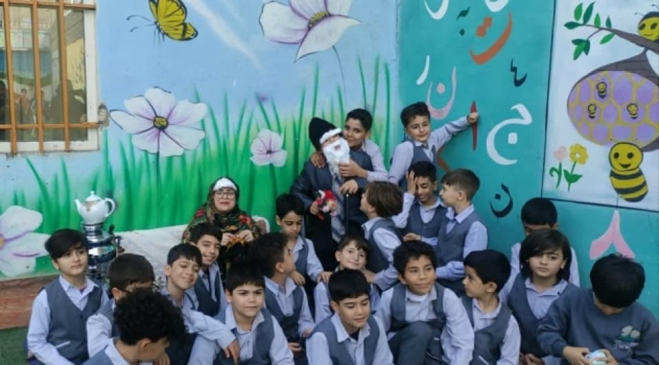 برگزاری مراسم به مناسبت روز سالمند